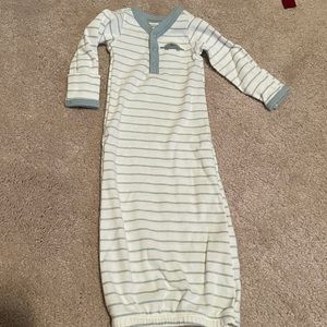 Carter’s preemie gown